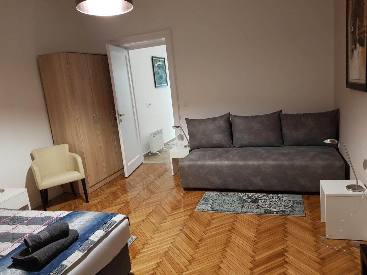 Lux Apartment In Belgrade 2 Zewnętrze zdjęcie