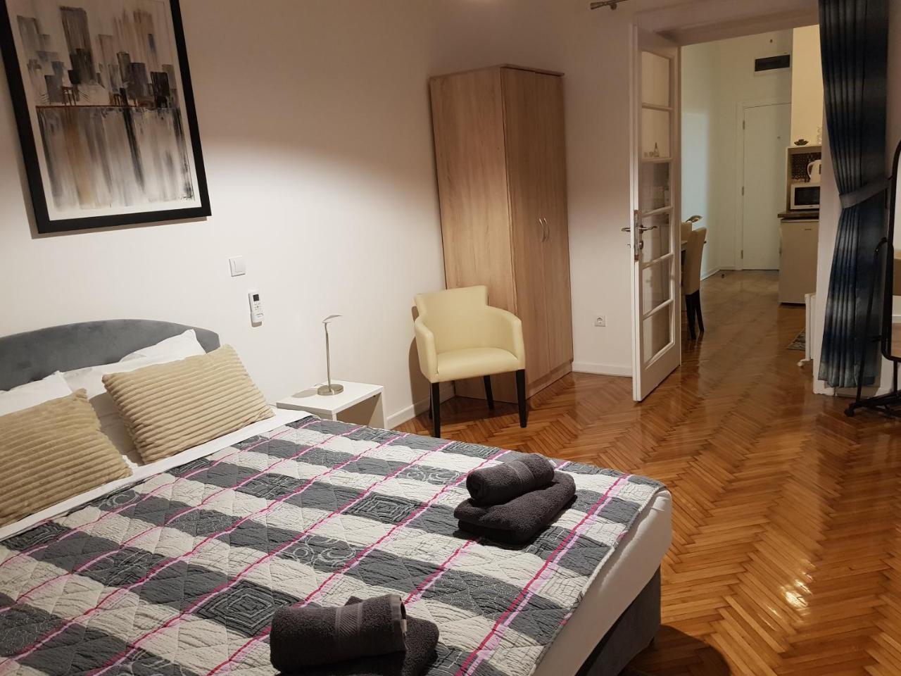 Lux Apartment In Belgrade 2 Zewnętrze zdjęcie